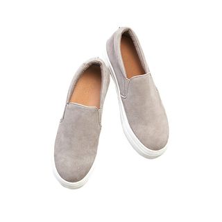 Candie's + Women's Slip-On Platform Sneakers