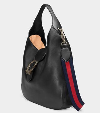 Gucci + Dionysus Large Leather Hobo