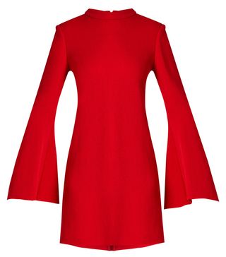 Ellery + Duckie Flared-Sleeve Mini Dress