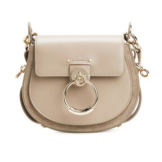 Chloé + Tess Small Leather Cross-Body Bag