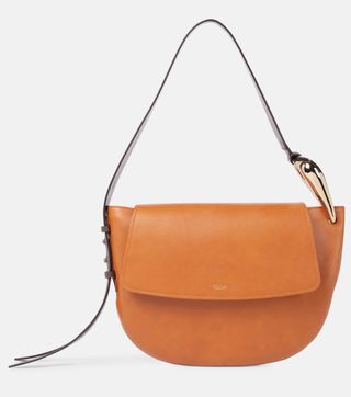Chloé + Kiss Medium Leather Bag