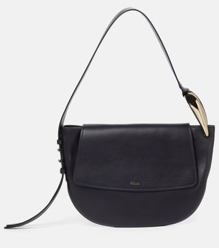 Chloé + Kiss Medium Leather Bag