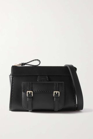 Chloé + Edith Leather Shoulder Bag