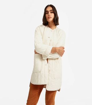 Everlane + The Cotton Quilted Jacket