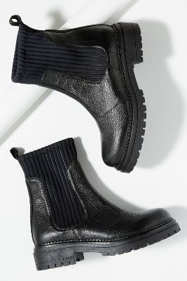 Anthropologie + Georgina Leather Ankle Boots