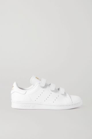 Adidas Originals + Stan Smith Leather Sneakers