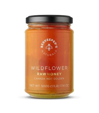 Beekeeper's Natural + Organic Wildflower Raw Honey