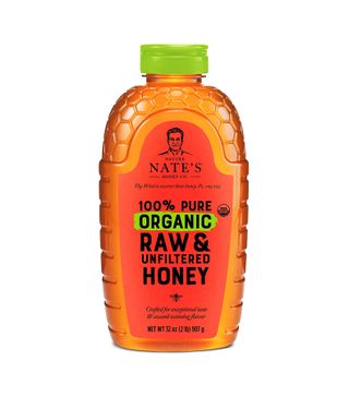 Nature Nate's + 100% Pure Organic, Raw & Unfiltered Honey