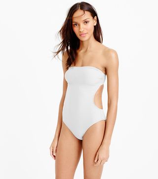 J.Crew + Cut-Out One-Piece Swimsuit