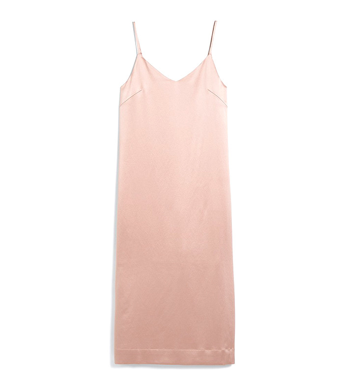 Achro + Slip Dress in Camel
