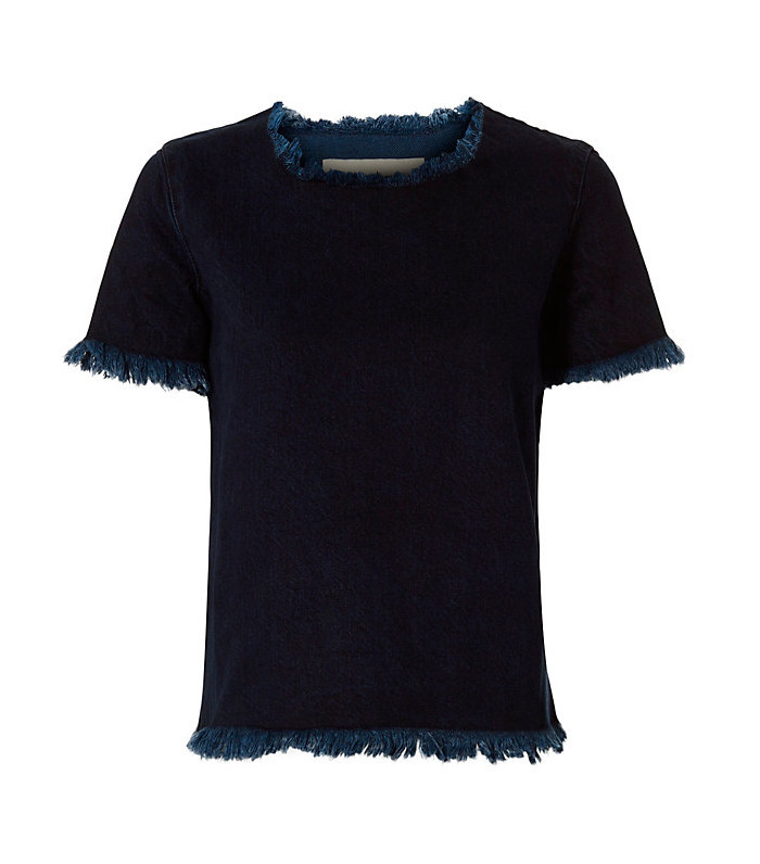 Marques'Almeida + Boxy Top + Slip Dress