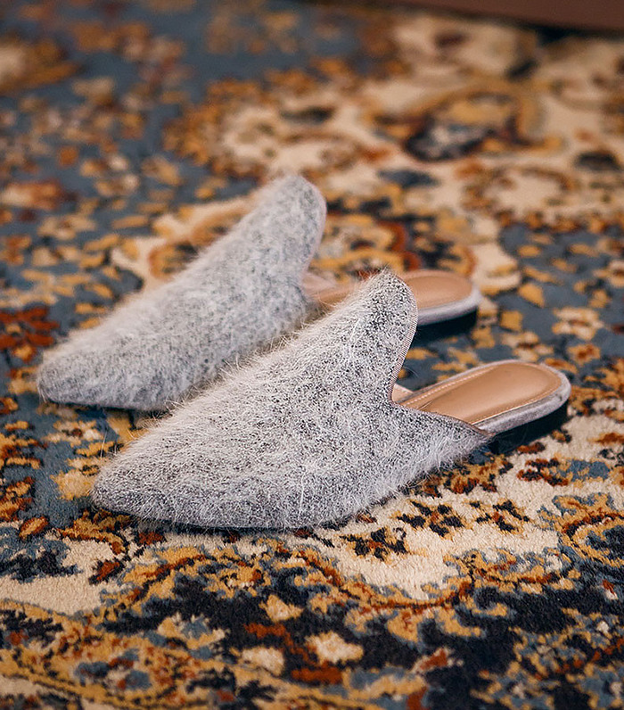 Loéil + Akani Angora Mules
