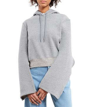 Y/Project + Big Sleeve Hooded Pin Sweatshirt