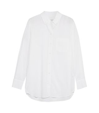 Equipment + Margaux Cotton-Poplin Shirt