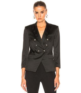 Veronica Beard + Empire Double Breasted Blazer