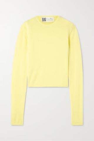 Yoox NET-A-PORTER for the Prince's Foundation + + Net Sustain Cashmere Sweater