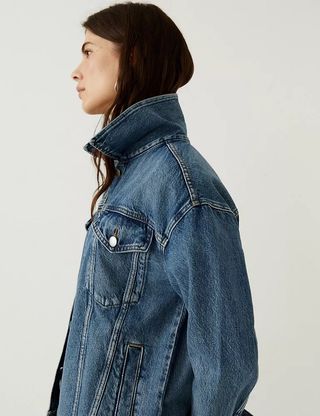 Per Una + Denim Trucker Jacket