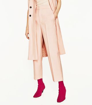 Zara + Straight Cut Culottes