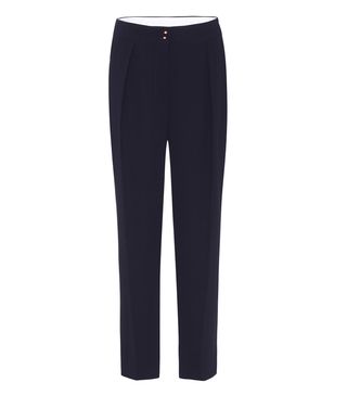 See by Chloé + Tapered Crêpe Trousers