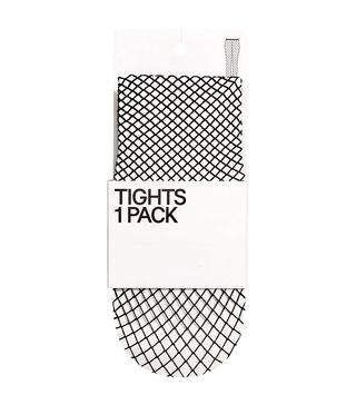 H&M + Fishnet Tights