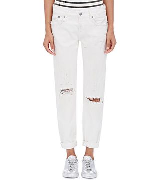 R13 + Relaxed Skinny Jeans