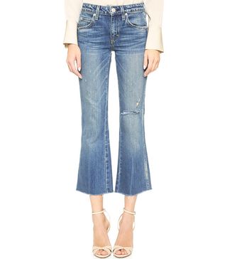 AMO + Kick Crop Jeans