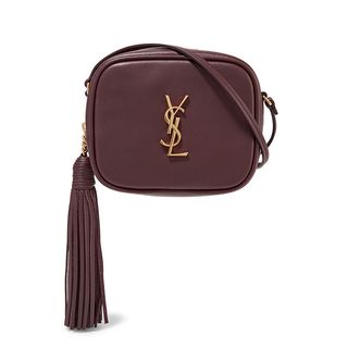 Saint Laurent + Monogramme Blogger Leather Shoulder Bag