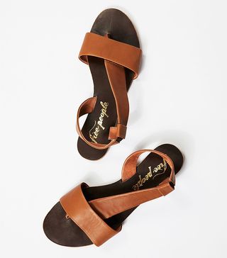 Free People + Under Wraps Sandals