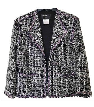 Chanel + Multicolour Tweed Jacket