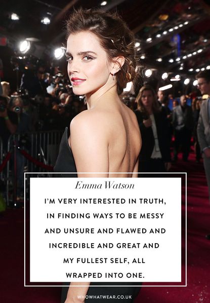 12 Emma Watson Quotes That Every Woman Should Read | Who What Wear