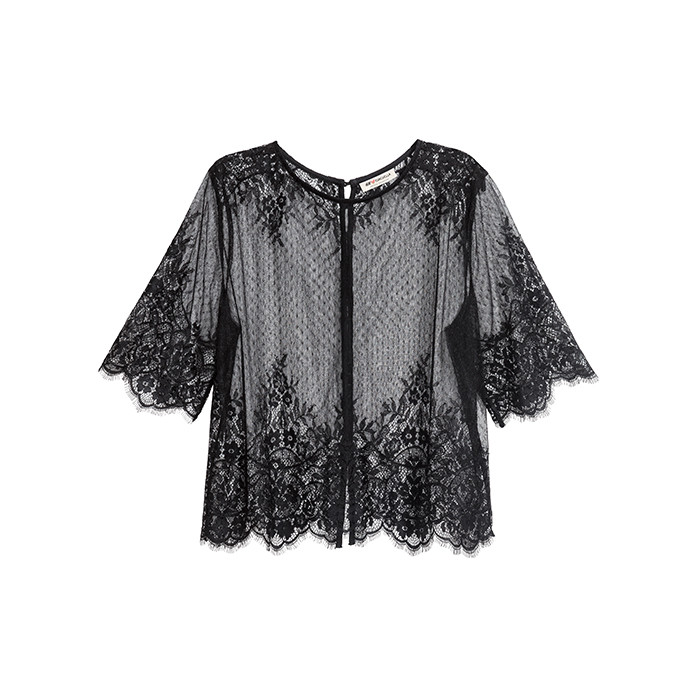 H&M + Coachella Lace Top