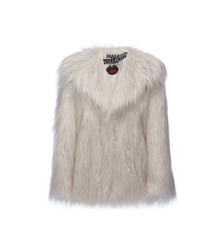 Pam & Gela + The Collective Faux Fur Coat