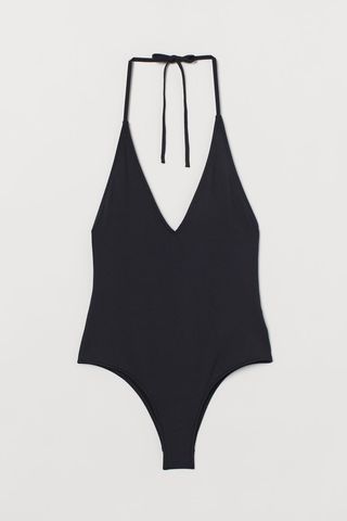 H&M + Halterneck Swimsuit