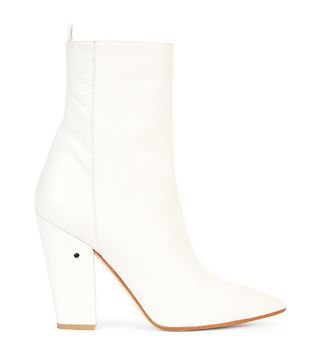 Laurence Dacade + White Maia Boots