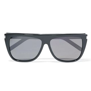 Saint Laurent + D-Frame Sunglasses