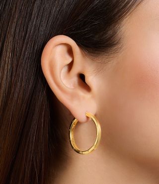 Thomas Sabo + Hoop Earrings Large Gold