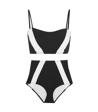 Flagpole Swim + Perry Two-Tone Bikini