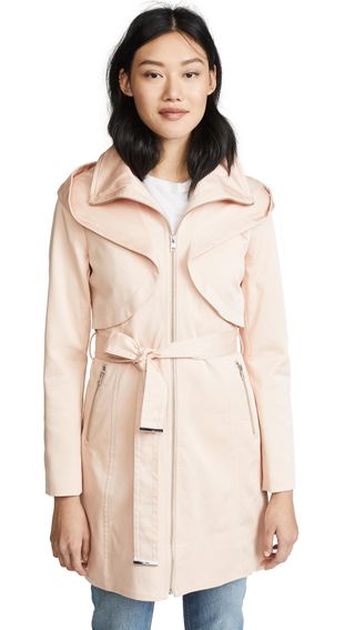 Soia & Kyo + Arabella Trench Coat