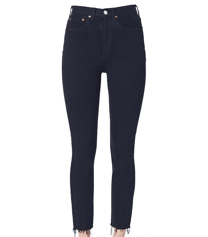 The 12 Best Black Skinny Jeans, Hands Down | Who What Wear