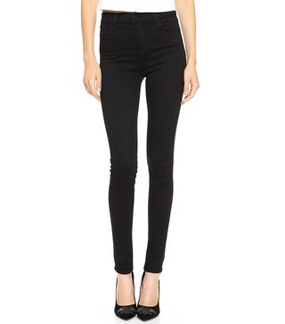 J Brand + Maria High-Rise Photo-Ready Jeans