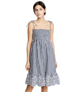 Tory Burch + Gingham Beach Dress