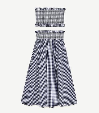 Zara + Gingham Check Skirt and Top