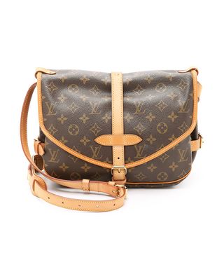 Louis Vuitton + Vintage Monogram Saumur 30 Bag