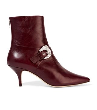Dorateymur + Saloon Leather Ankle Boots