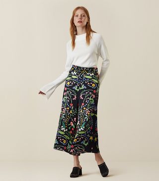 Finery + Hervey Hungarian Floral Culottes