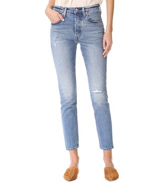 Levi's + 501 Skinny Jeans