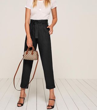 Reformation + Fisher Pants