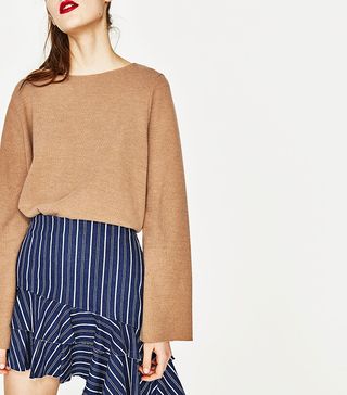 Zara + Bell Sleeve Sweater