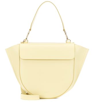 Wandler + Hortensia Medium Leather Shoulder Bag