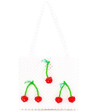 Susan Alexandra + Cherry Beaded Bag